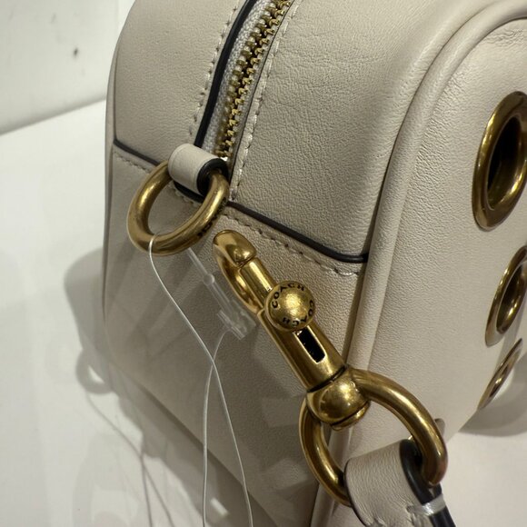 coach Satchel Crossbody Bag With Grommets cy747 - Picture 6 of 8